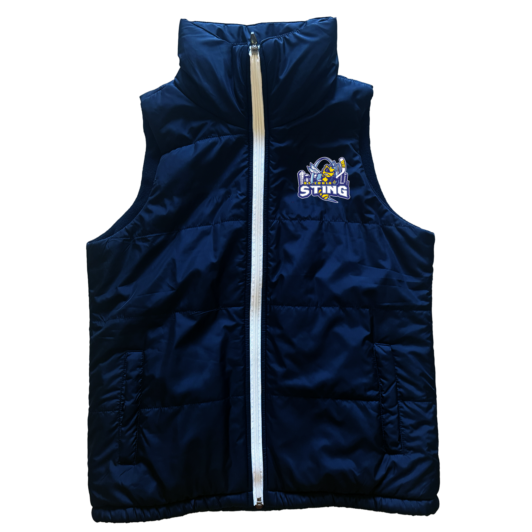 St. Louis Sting Mom Puffer Vest