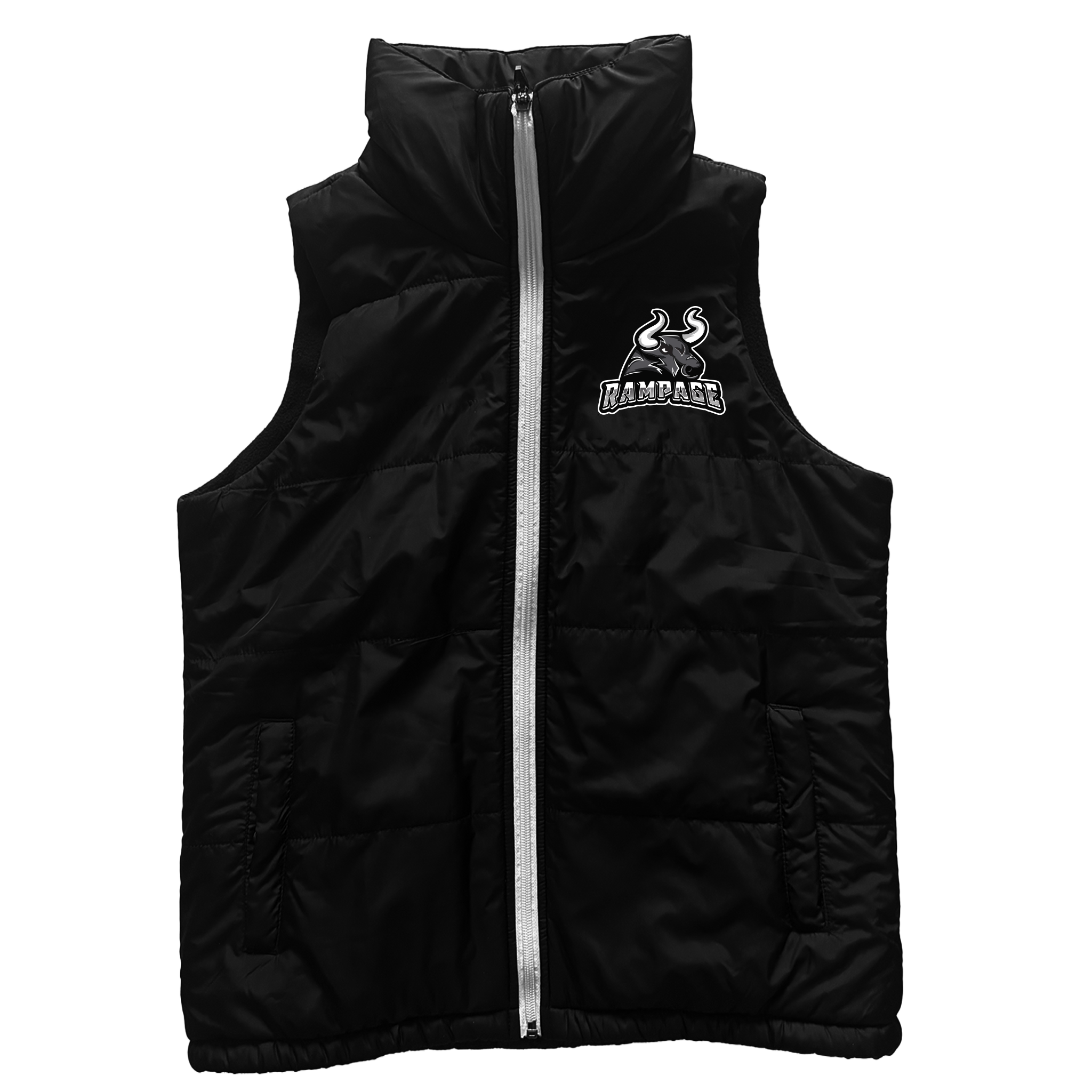 Rutherford Rampage Mom Puffer Vest