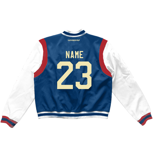 Summit Mom Varsity Jacket