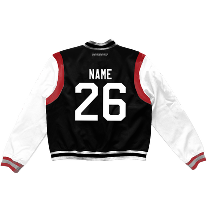 Nashville Mavericks Mom Varsity Jacket