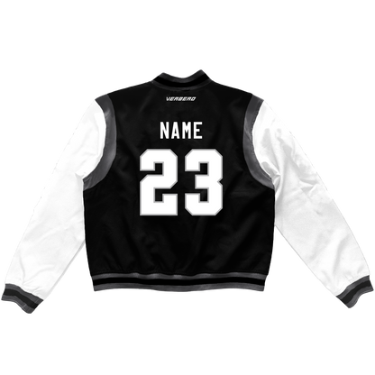 Rutherford Rampage Mom Varsity Jacket