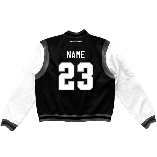 Rutherford Rampage Mom Varsity Jacket