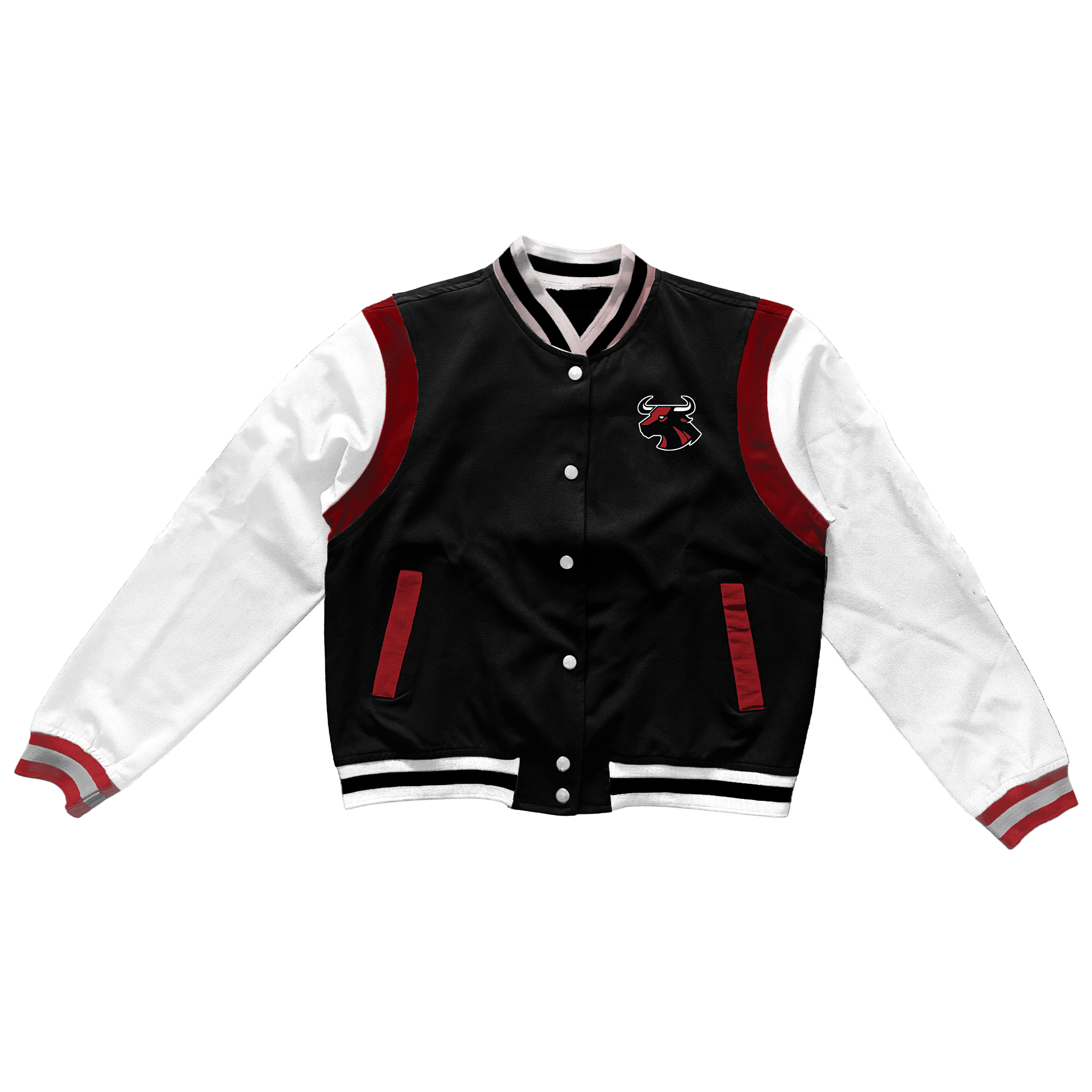 Nashville Mavericks Mom Varsity Jacket