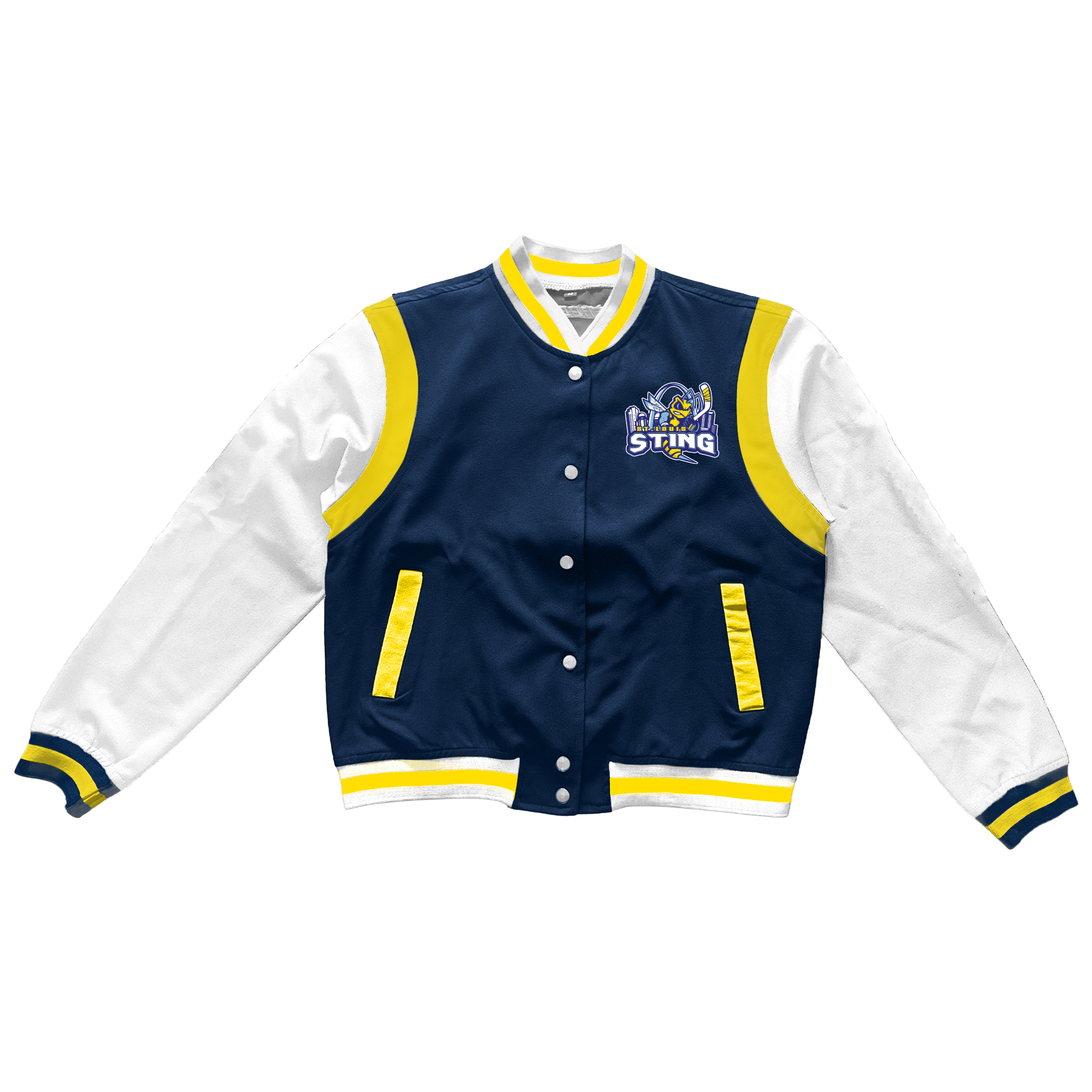 St. Louis Sting Mom Varsity Jacket