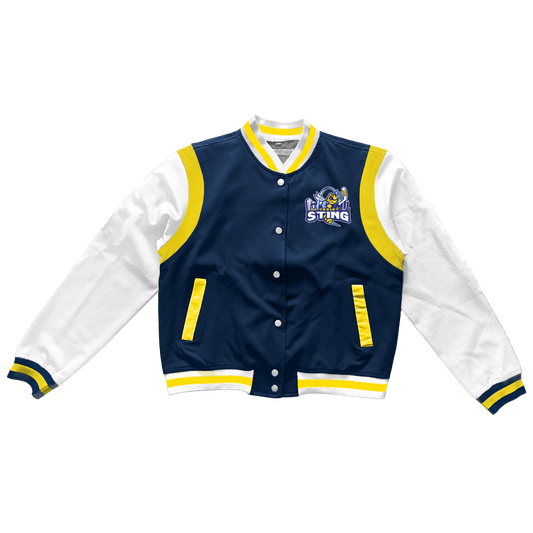 St. Louis Sting Mom Varsity Jacket