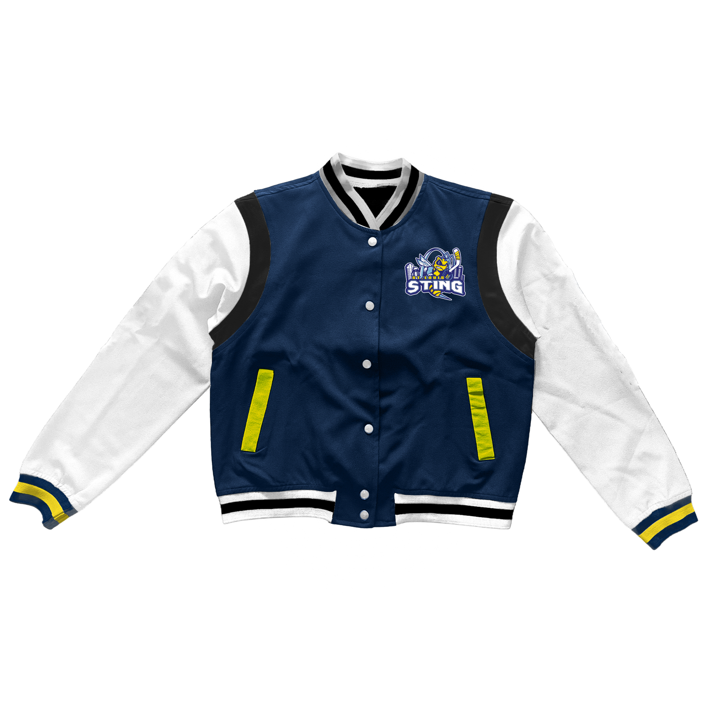 St. Louis Sting Mom Varsity Jacket