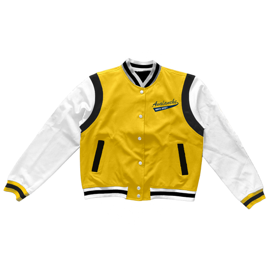 2016AAA North Jersey Avalanche Mom Varsity Jacket V2