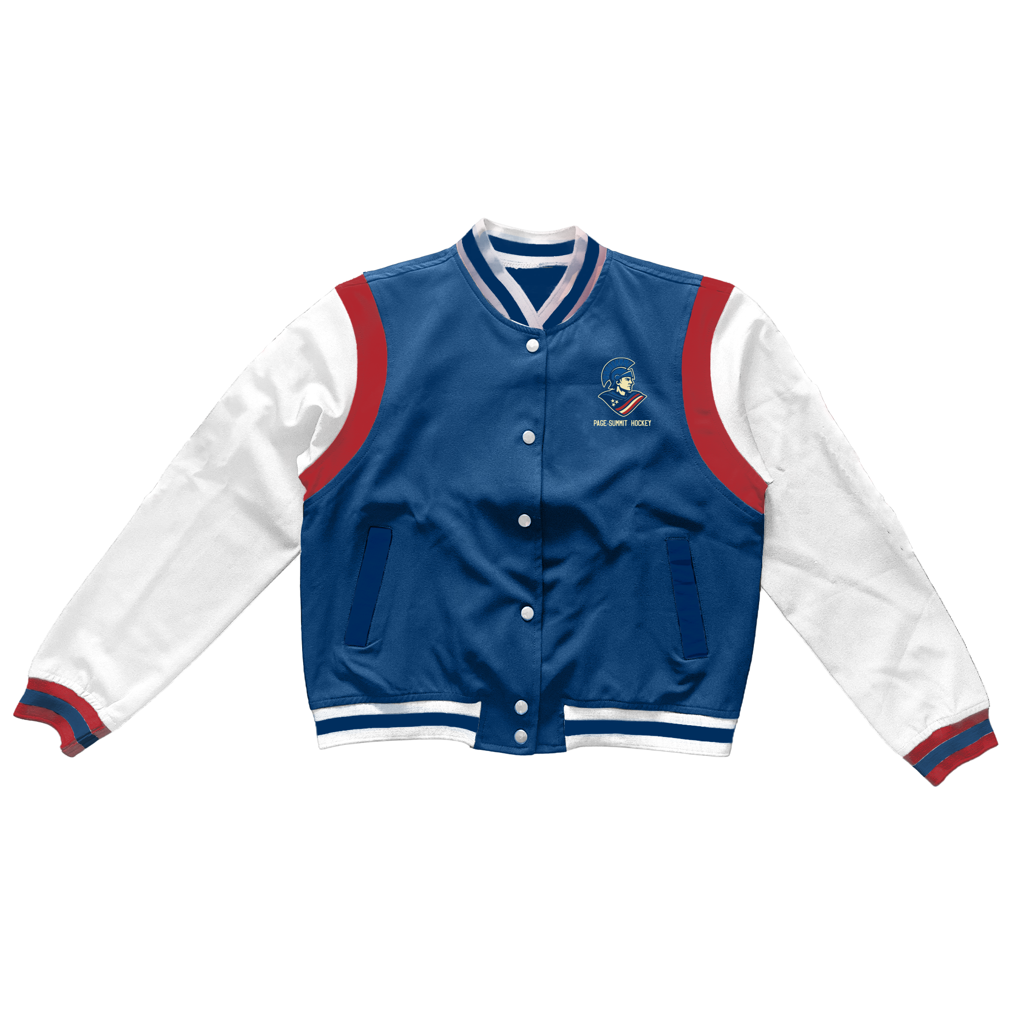 Summit Mom Varsity Jacket