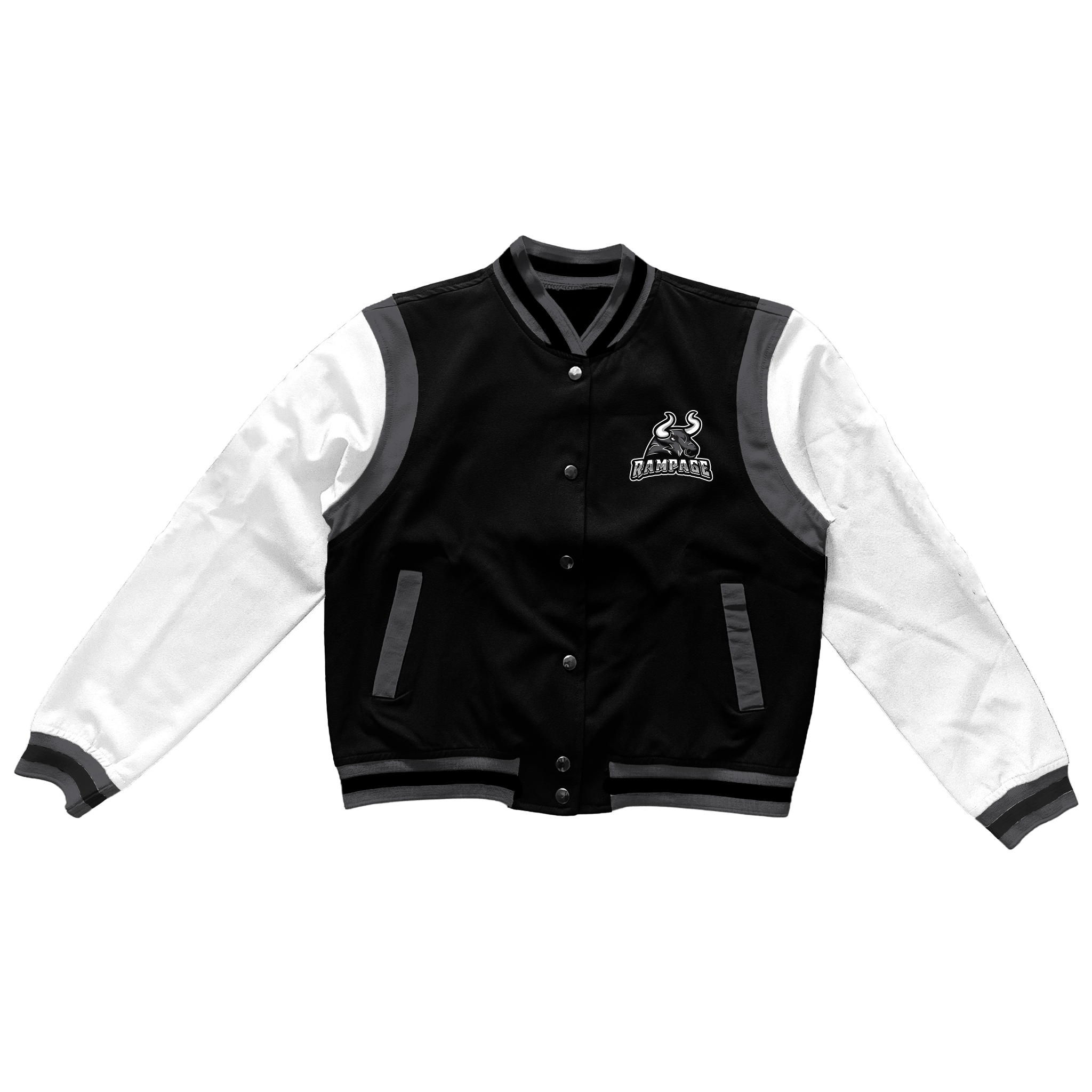 Rutherford Rampage Mom Varsity Jacket