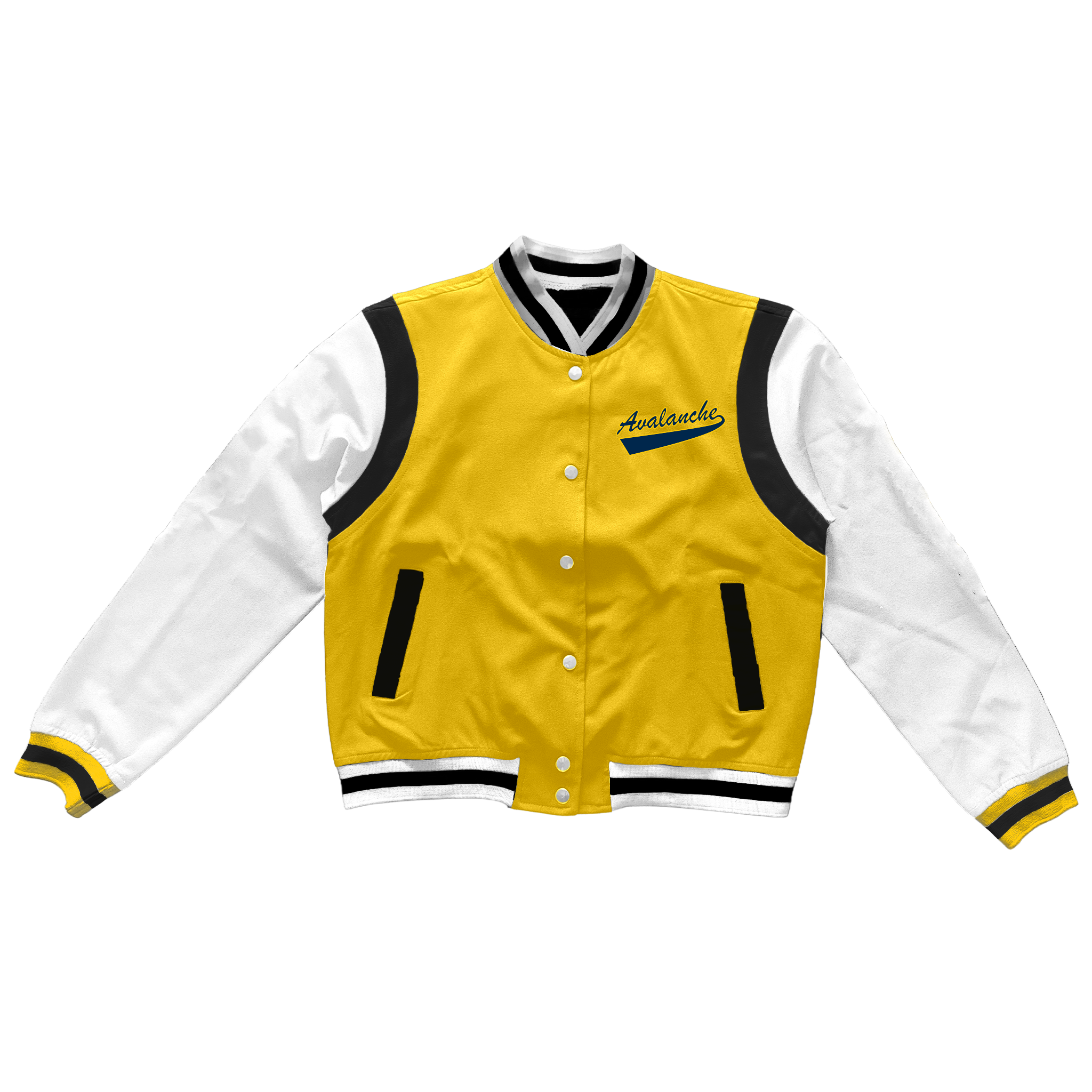 Avalanche Mom Varsity Jacket