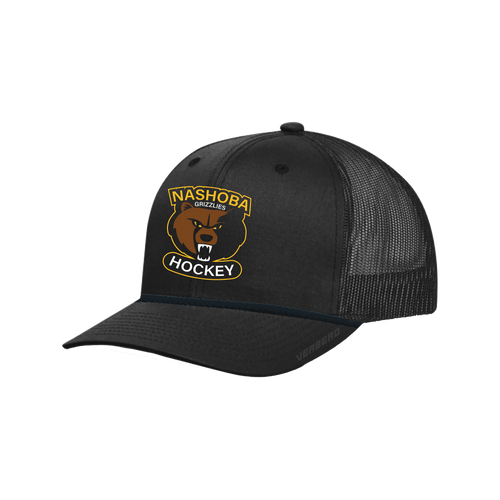 Nashoba Grizzlies Snapback Trucker Hat