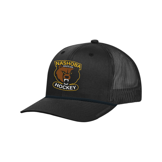 Nashoba Grizzlies Snapback Trucker Hat