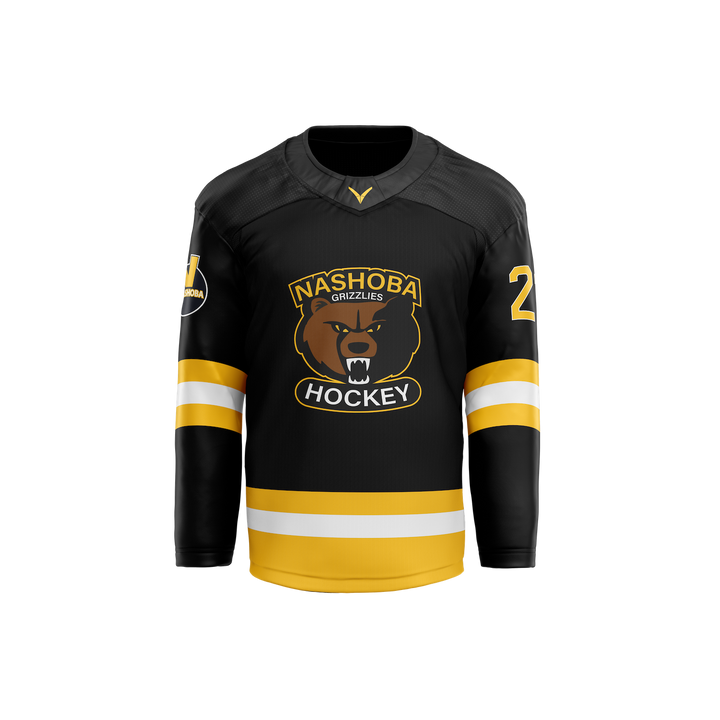 Nashoba Grizzlies Sublimated Jersey