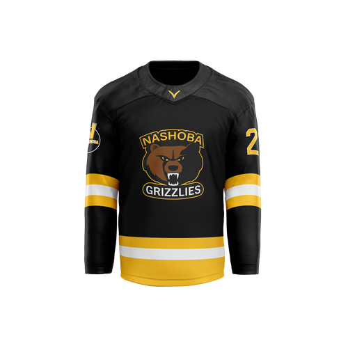 Nashoba Grizzlies Sublimated Jersey
