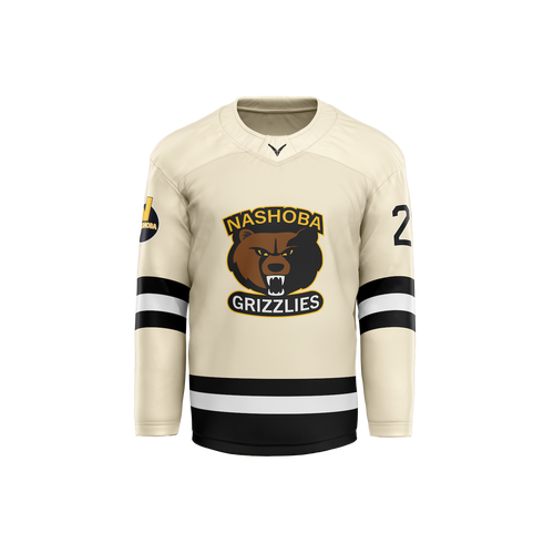 Nashoba Grizzlies Sublimated Jersey