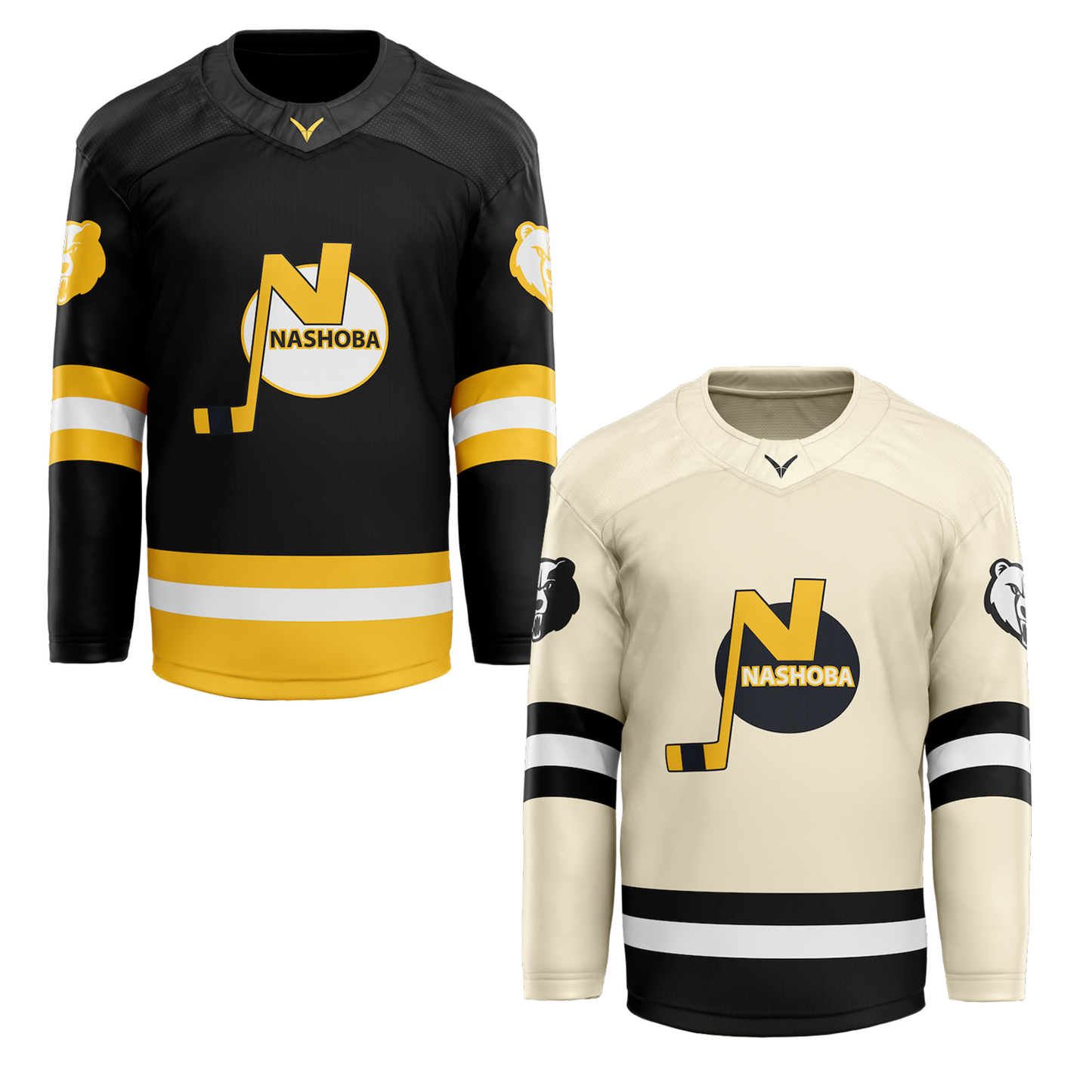 Nashoba Grizzlies Custom Sublimated Reversible Jersey