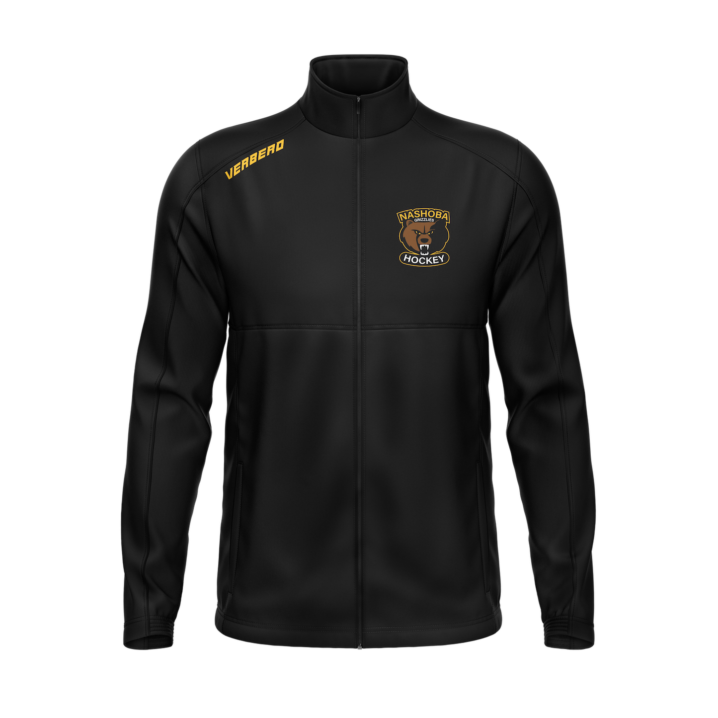 Nashoba Grizzlies Warmup Jacket