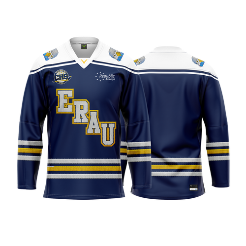 Embry Riddle Navy Sublimated Jersey
