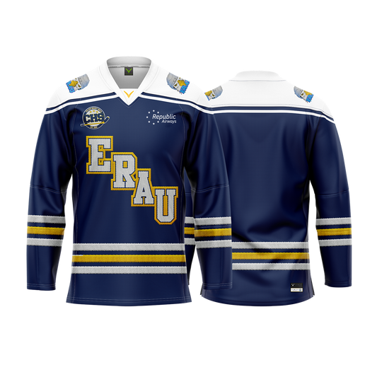 Embry Riddle Navy Sublimated Jersey