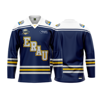 Embry Riddle Navy Sublimated Jersey