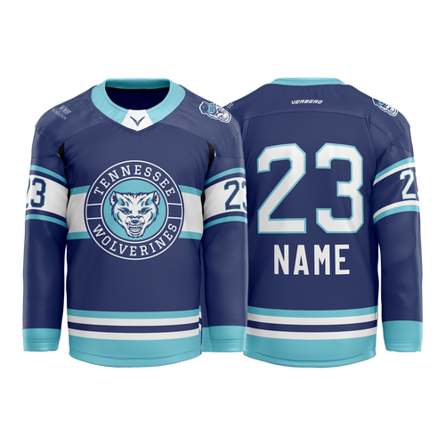 Tennessee Wolverines Custom Sublimated Jersey