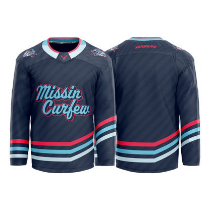 Missin Curfew Hybrid Jersey