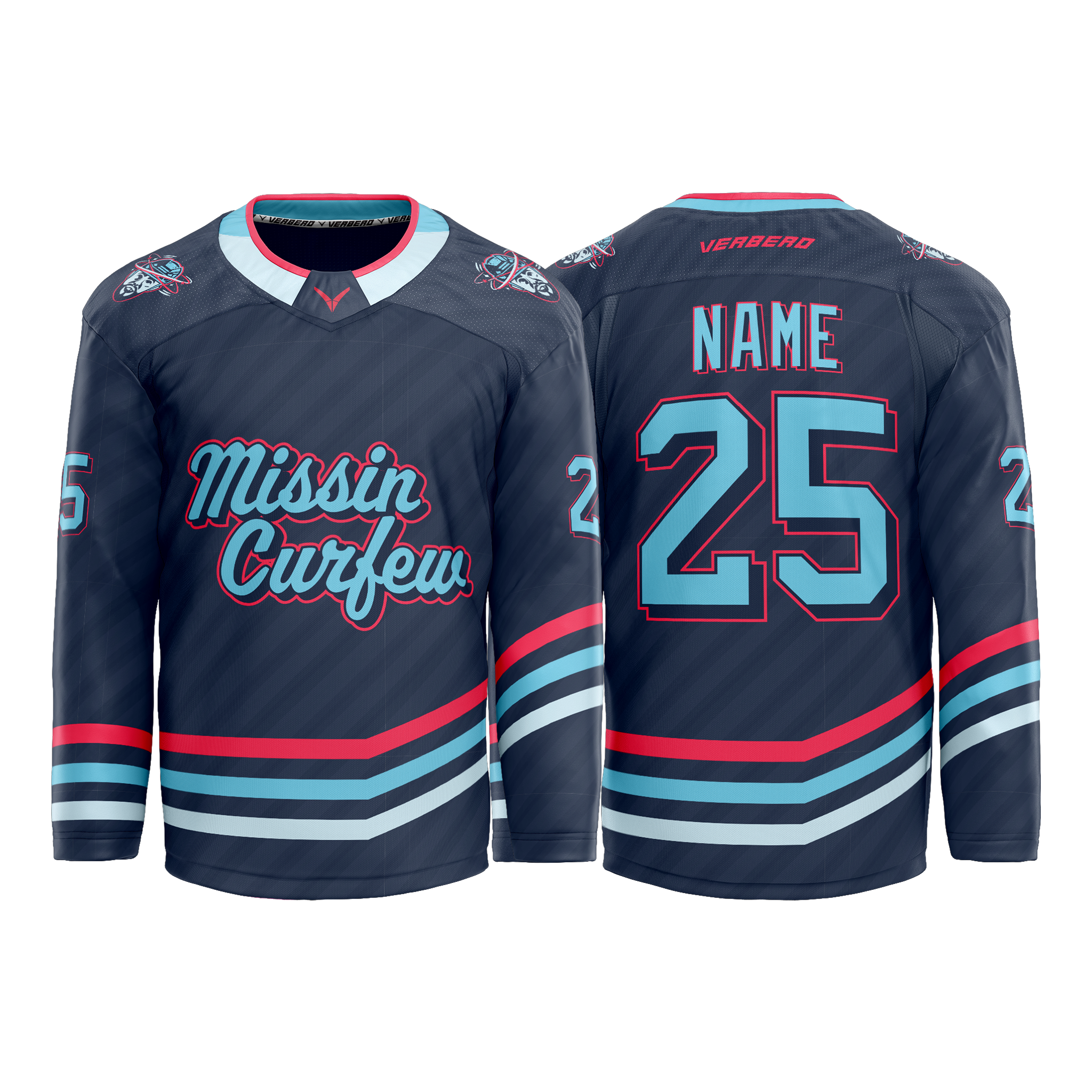 Missin Curfew Custom Hybrid Jersey