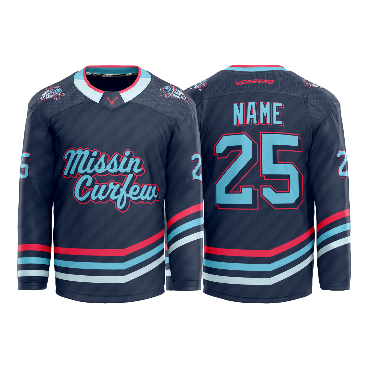 Missin Curfew Custom Hybrid Jersey