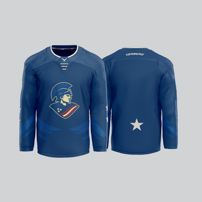 Page-Summit Navy Sublimated Jersey