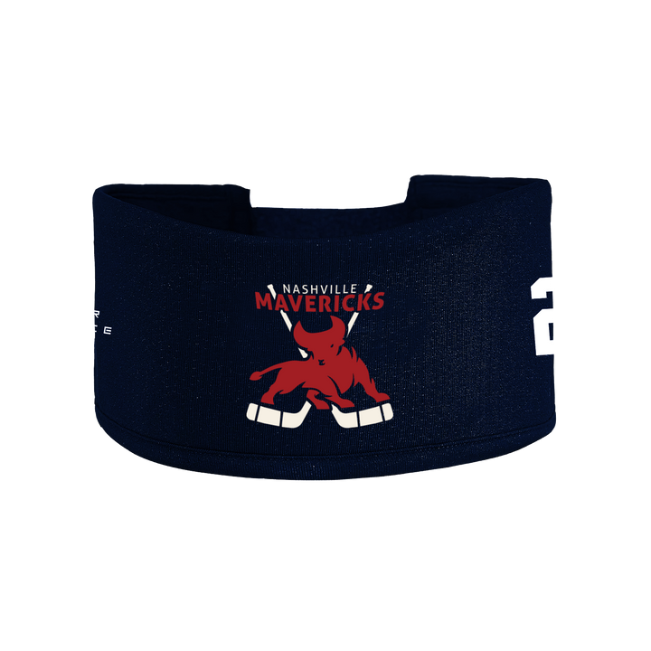 Nashville Mavericks Custom Neck Protector