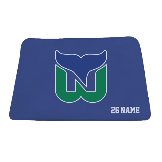 Newport Whalers Custom Skate Mat