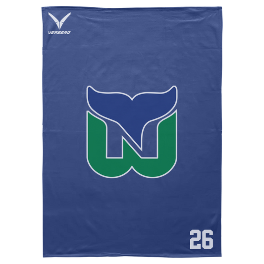 Newport Whalers Blanket