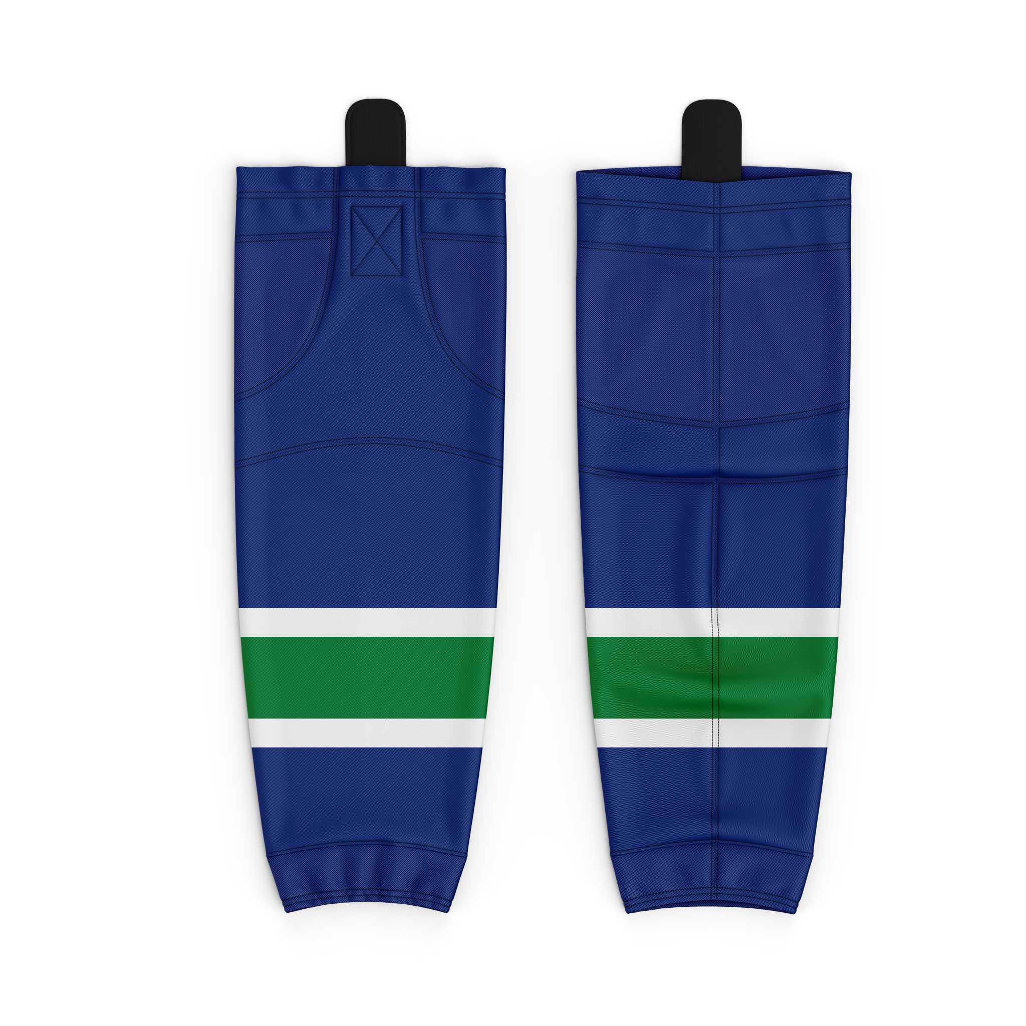 Newport Whalers Practice Knit Hockey Sock