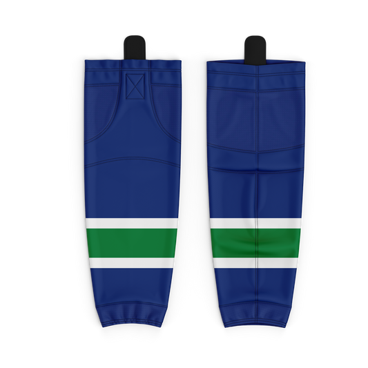Newport Whalers Practice Knit Hockey Sock