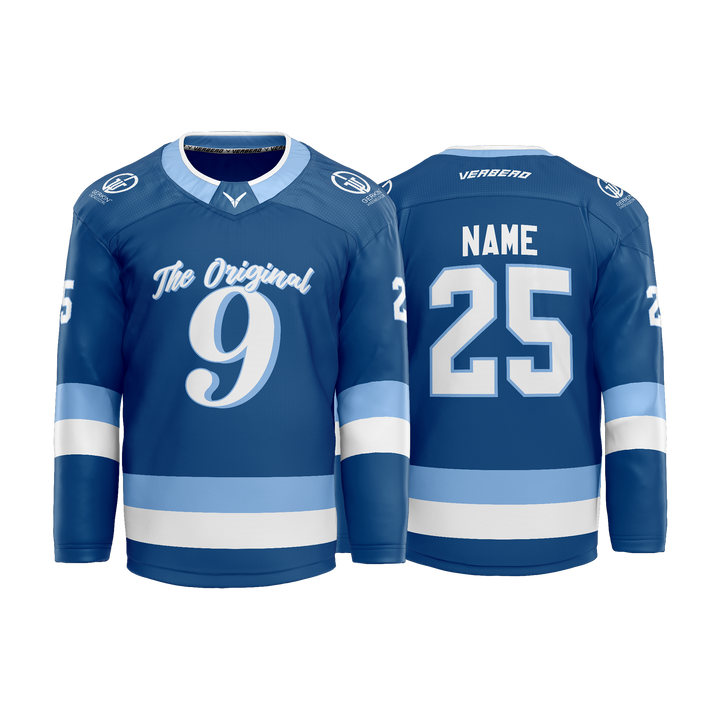 The Original 9 Custom Sublimated Jersey
