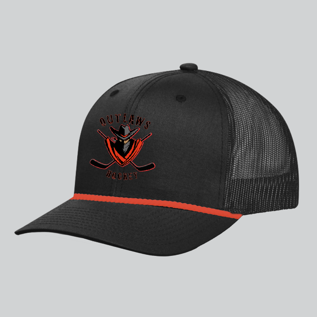 Tennessee Outlaws Custom Rope Hat