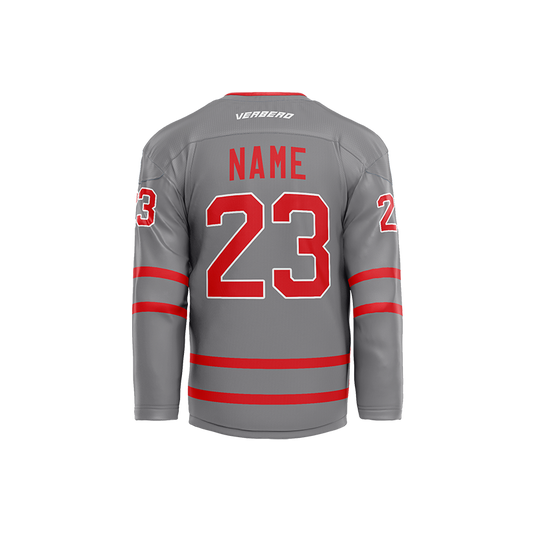 TN Outlaws Custom Grey Sublimated Jersey