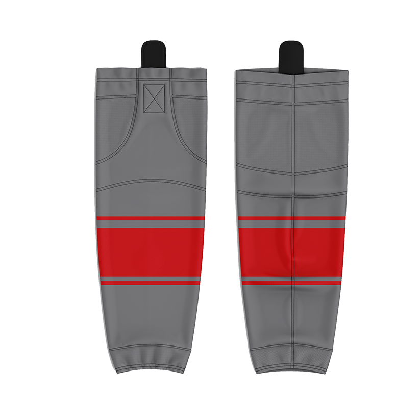 TN Outlaws Custom Grey Socks