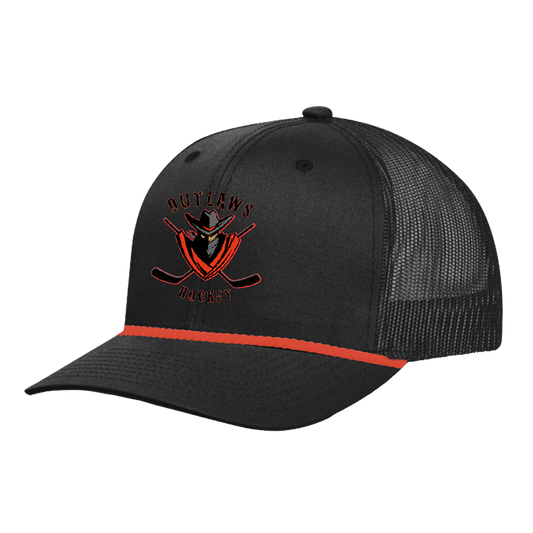 TN Outlaws Rope Trucker Hat