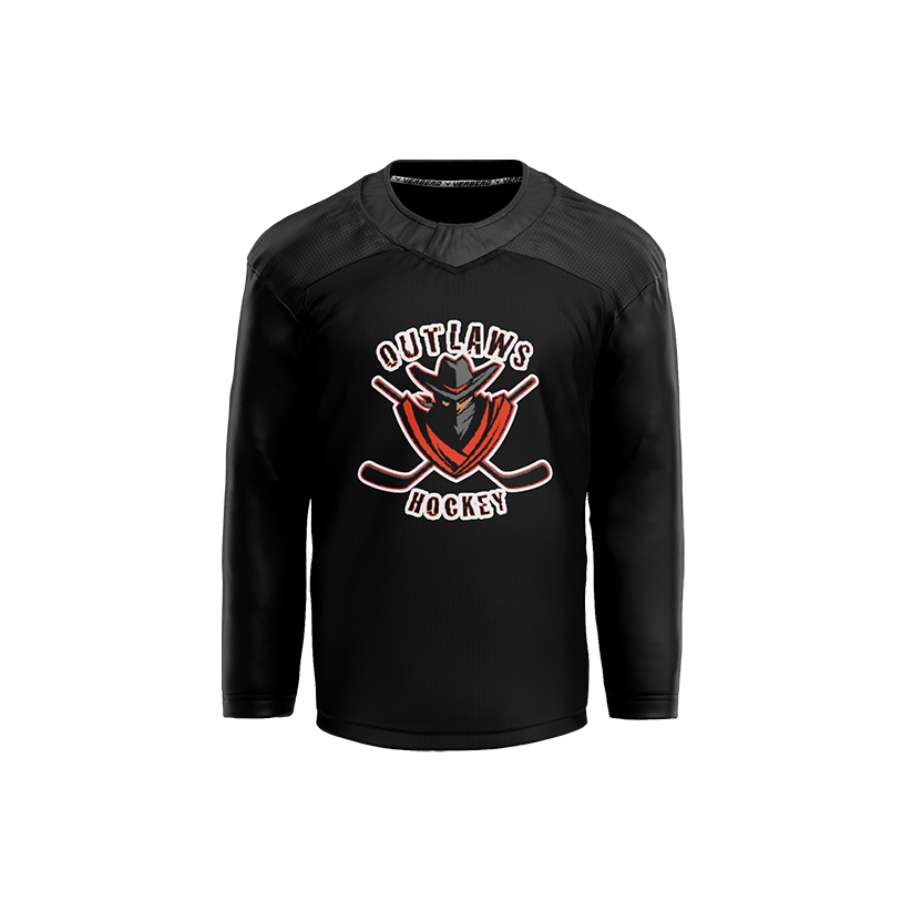 TN Outlaws Black Practice Jersey