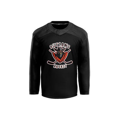 TN Outlaws Black Practice Jersey