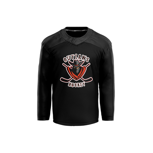 TN Outlaws Black Practice Jersey