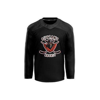 TN Outlaws Black Practice Jersey