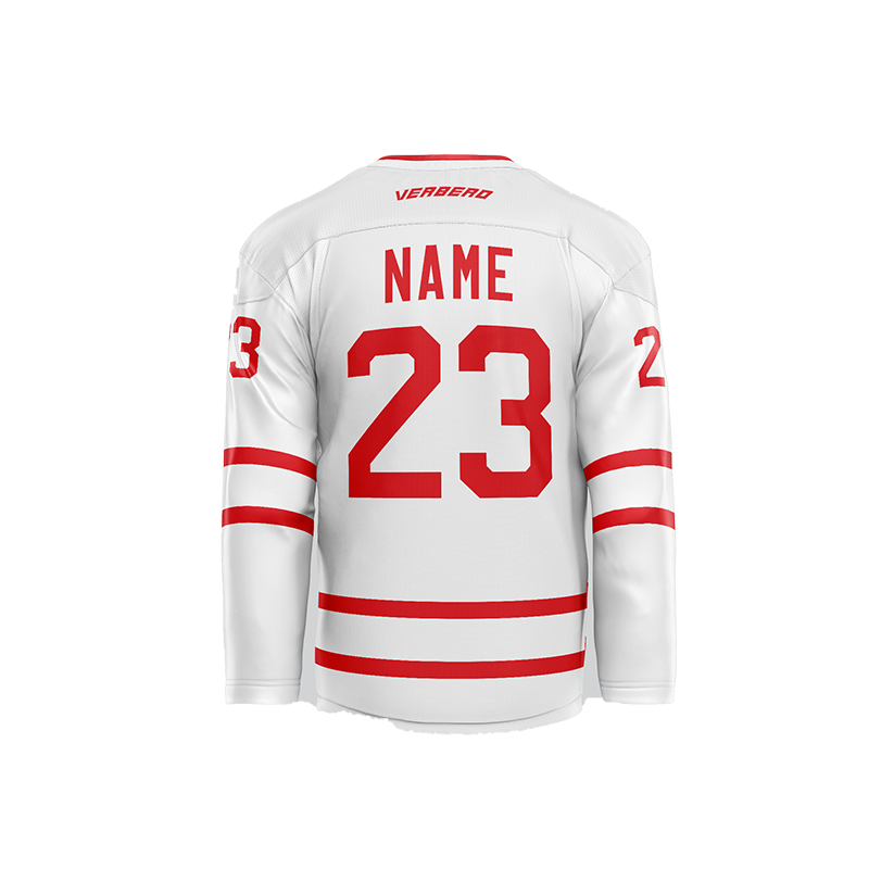 TN Outlaws Custom White Sublimated Jersey