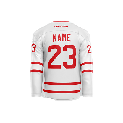 TN Outlaws Custom White Sublimated Jersey
