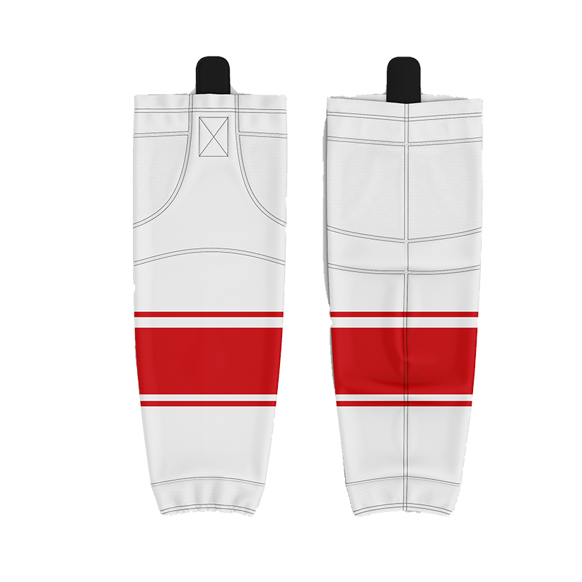 TN Outlaws Custom White Socks