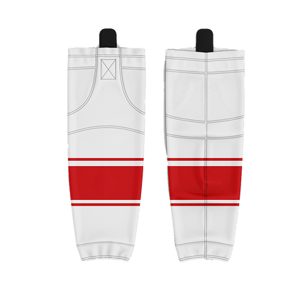 TN Outlaws Custom White Socks