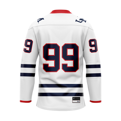Ole Miss White Custom Hybrid Jersey