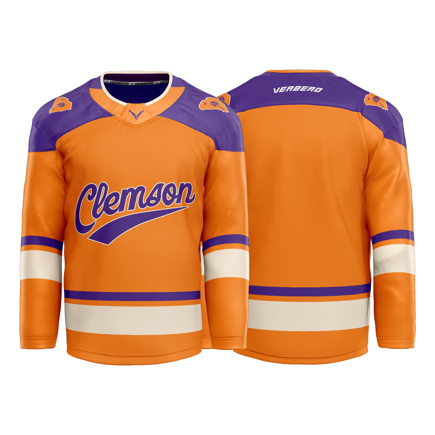 Clemson Hybrid Orange Jersey