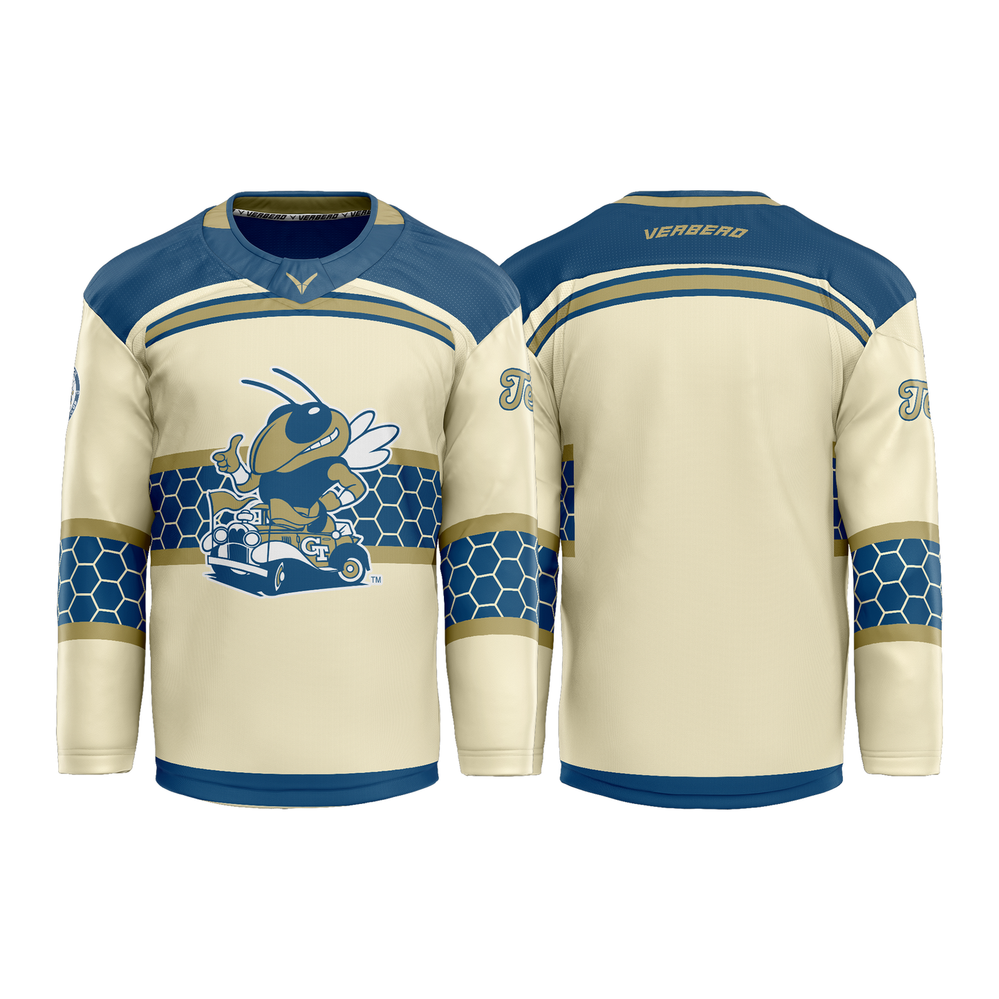 Georgia Tech Sublimated Jersey